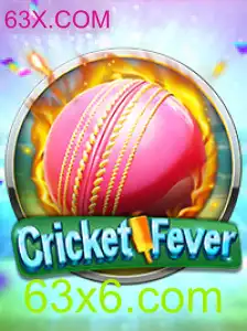 CricketFever: Descubra o Empolgante Mundo de 63X.COM