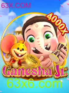 Explorando o Mundo de GaneshaJr: Diversão e Estratégia com 63X.COM