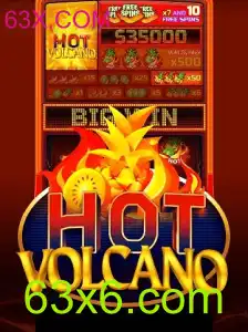 Descubra a Aventura Explosiva do Jogo HotVolcano no 63X.COM