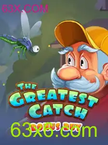 TheGreatestCatchBonusBuy: Mergulhe na Aventura e Conquiste Grandes Recompensas!